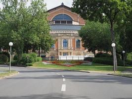 festival de teatro festspielhaus en bayreuth foto