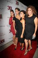 LOS ANGELES, SEP 17 - Jadyn Douglas, Alex Meneses, Eva Longoria, Diana-Maria Riva at the Padres Contra El Cancer s 15th Annual El Seuno De Esperanza at the Boulevard3 on September 17, 2015 in Los Angeles, CA photo