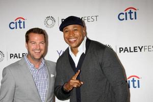 LOS ANGELES, SEP 11 - Chris O Donnell, LL Cool J, aka James Todd Smith at the PaleyFest 2015 Fall TV Preview, NCIS - Los Angeles at the Paley Center For Media on September 11, 2015 in Beverly Hills, CA photo