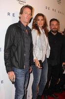 LOS ANGELES, OCT 23 - Rande Gerber, Cindy Crawford, Brian Bowen Smith at the De Re Gallery and Casamigos Host The Opening Brian Bowen Smith s Wildlife Show at De Re Gallery on October 23, 2014 in West Hollywood, CA photo