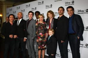 LOS ANGELES, JAN 10 - Clifton Collins Jr, Luke Goss, Sterling Beaumon, Edi Gathegi, Radha Mitchell, Melissa Rosenberg, Wil Traval, Goran Visnjic attends the ABC TCA Winter 2013 Party at Langham Huntington Hotel on January 10, 2013 in Pasadena, CA photo