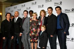 LOS ANGELES, JAN 10 - Clifton Collins Jr, Luke Goss, Sterling Beaumon, Edi Gathegi, Radha Mitchell, Melissa Rosenberg, Wil Traval, Goran Visnjic attends the ABC TCA Winter 2013 Party at Langham Huntington Hotel on January 10, 2013 in Pasadena, CA photo