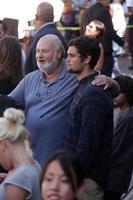 LOS ANGELES, AUG 9 - Rob Reiner at the Teen Vogue s Back-To-School Saturday Kick-Off Event at the The Grove on August 9, 2013 in Los Angeles, CA photo