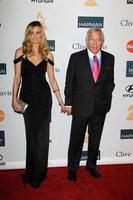 LOS ANGELES, FEB 9 - Ricki Lander, Robert Kraft arrives at the Clive Davis 2013 Pre-GRAMMY Gala at the Beverly Hilton Hotel on February 9, 2013 in Beverly Hills, CA photo