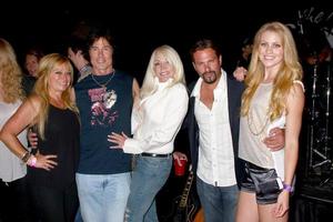 LOS ANGELES, JUN 3 - Ronn Moss and cast and crew of movie recently worked on at the Player Concert celebrating Devin DeVasquez 50th Birthday to benefit Shelter Hope Pet Shop at the Canyon Club on June 3, 2013 in Agoura, CA photo