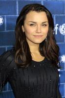LOS ANGELES, FEB 23 - Samantha Barks at the Pre-Oscar charity brunch by Montblanc and UNICEF at Hotel Bel-Air on February 23, 2013 in Los Angeles, CA photo