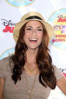 los angeles, 16 de agosto - samantha harris en el pirata y la princesa de disney junior s - poder de hacer el bien en avalon el 16 de agosto de 2014 en los angeles, ca foto