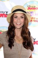 los angeles, 16 de agosto - samantha harris en el pirata y la princesa de disney junior s - poder de hacer el bien en avalon el 16 de agosto de 2014 en los angeles, ca foto