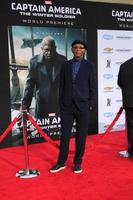 LOS ANGELES, MAR 13 - Samuel L Jackson at the Captain America - The Winter Soldier LA Premiere at El Capitan Theater on March 13, 2014 in Los Angeles, CA photo