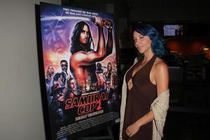 LOS ANGELES, OCT 9 - Nicole D Angelo at the Samurai Cop 2 - Deadly Vengeance Premiere at the Laemmle NoHo on October 9, 2015 in North Hollywood, CA photo