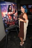 LOS ANGELES, OCT 9 - Nicole D Angelo at the Samurai Cop 2 - Deadly Vengeance Premiere at the Laemmle NoHo on October 9, 2015 in North Hollywood, CA photo