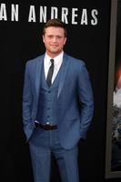 LOS ANGELES, MAY 26 - Hugo Johnstone-Burt at the San Andreas World Premiere at the TCL Chinese Theater IMAX on May 26, 2015 in Los Angeles, CA photo