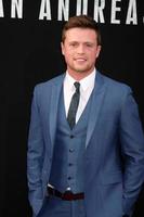 LOS ANGELES, MAY 26 - Hugo Johnstone-Burt at the San Andreas World Premiere at the TCL Chinese Theater IMAX on May 26, 2015 in Los Angeles, CA photo