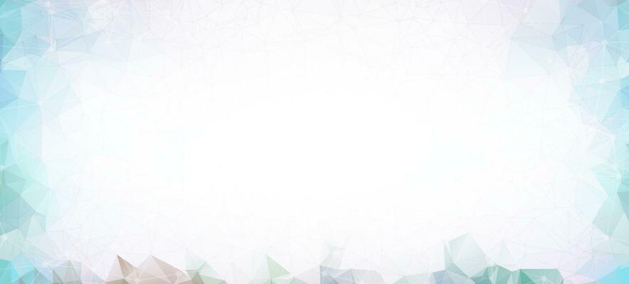 Blue low poly background. Polygonal design pattern. Bright mosaic modern geometric design, Creative Design Templates. Connected lines with dots.