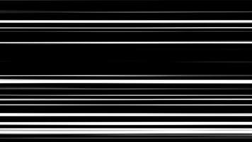 anime velocità linea sfondo animazione su nero. radiale comico leggero velocità Linee in movimento. 4k video