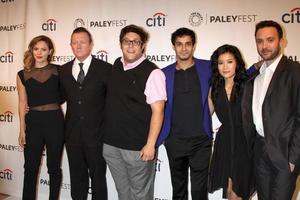 LOS ANGELES, SEP 7 - Katharine McPhee, Robert Patrick, Ari Stidham Elyes Gabel, Jadyn Wong, Eddie Kaye Thomas at the Paley Center For Media s PaleyFest 2014 Fall TV Previews, CBS at Paley Center For Media on September 7, 2014 in Beverly Hills, CA photo