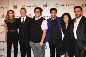 LOS ANGELES, SEP 7 - Katharine McPhee, Robert Patrick, Ari Stidham Elyes Gabel, Jadyn Wong, Eddie Kaye Thomas at the Paley Center For Media s PaleyFest 2014 Fall TV Previews, CBS at Paley Center For Media on September 7, 2014 in Beverly Hills, CA photo