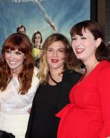 LOS ANGELES, JUN 18 - Lorene Scafaria, Drew Barrymore, Diablo Cody arrives at the Seeking A Friend For The End Of The World LAFF Premiere at Regal Cinemas at LA Live on June 18, 2012 in Los Angeles, CA photo