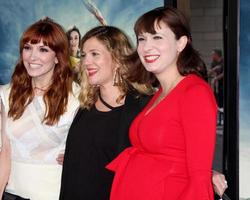 LOS ANGELES, JUN 18 - Lorene Scafaria, Drew Barrymore, Diablo Cody arrives at the Seeking A Friend For The End Of The World LAFF Premiere at Regal Cinemas at LA Live on June 18, 2012 in Los Angeles, CA photo