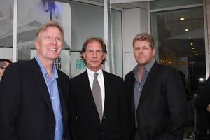 LOS ANGELES, APR 12 - Billy Moses, Parker Stevenson, Michael Cudlitz arrives at Warner Brothers Television - Out of the Box Exhibit Launch at Paley Center for Media on April 12, 2012 in Beverly Hills, CA photo