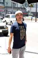LOS ANGELES, JUL 29 - Taku Hirano at the Celebrity Sighting at the Magnolia Restaurant on July 29, 2014 in Los Angeles, CA photo
