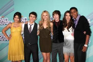 LOS ANGELES, OCT 26 - Lulu Antariksa, Max Schneider, Halston Sage, Noah Crawford, Samantha Boscarino and Christopher O Nea
 arriving at the 2011 Nickelodeon TeenNick HALO Awards at Hollywood Palladium on October 26, 2011 in Los Angeles, CA photo