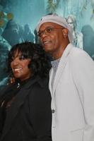 LOS ANGELES, JUN 27 - LaTanya Richardson-Jackson, Samuel L Jackson at The Legend Of Tarzan Premiere at the Dolby Theater on June 27, 2016 in Los Angeles, CA photo