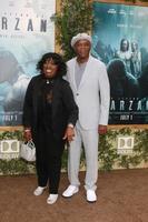 LOS ANGELES, JUN 27 - LaTanya Richardson-Jackson, Samuel L Jackson at The Legend Of Tarzan Premiere at the Dolby Theater on June 27, 2016 in Los Angeles, CA photo