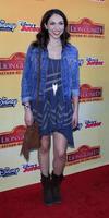 LOS ANGELES, NOV 14 - Eden Riegel at the The Lion Guard - Return Of The Roar Screening at the Walt Disney Studios on November 14, 2015 in Burbank, CA photo
