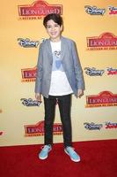 LOS ANGELES, NOV 14 - Joshua Rush at the The Lion Guard - Return Of The Roar Screening at the Walt Disney Studios on November 14, 2015 in Burbank, CA photo