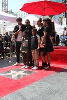 LOS ANGELES, SEP 7 - Guest, Usher Raymond IV, wife Grace Miguel, Guest front Naviyd Ely Raymond, Usher Raymond V at the Usher Honored With a Star On The Hollywood Walk Of Fame at the Eastown on September 7, 2016 in Los Angeles, CA photo