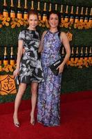 los angeles, 17 de octubre - darby stanchfield, bellamy young en el sexto clásico anual de veuve clicquot polo en el parque histórico estatal will rogers el 17 de octubre de 2015 en pacific palisades, ca foto