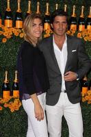 LOS ANGELES, OCT 17 - Delfina Blaquier, Nacho Figueras at the Sixth-Annual Veuve Clicquot Polo Classic at the Will Rogers State Historic Park on October 17, 2015 in Pacific Palisades, CA photo