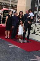 SLOS ANGELES, AUG 26 - Mom, Stepdad, girlfriend Paloma Jimenez, Hania Riley Diesel, Vin Diesel, Vincent Diesel at the Vin DIesel Walk of Fame Star Ceremony at the Roosevelt Hotel on August 26, 2013 in Los Angeles, CA photo