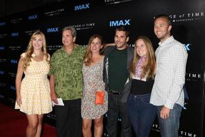 LOS ANGELES, SEP 28 - Family, Beau Bridges, Wendy Bridges, Jordan Bridges at the Voyage Of Time - The IMAX Experience Premiere at the California Science Center on September 28, 2016 in Los Angeles, CA photo