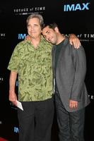 LOS ANGELES, SEP 28 - Beau Bridges, Jordan Bridges at the Voyage Of Time - The IMAX Experience Premiere at the California Science Center on September 28, 2016 in Los Angeles, CA photo