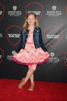 LOS ANGELES, JUL 14 - Abigail Zoe Lewis at the Warner Bros Studio Tour Hollywood Expansion Official Unveiling, Stage 48 - Script To Screen at the Warner Brothers Studio on July 14, 2015 in Burbank, CA photo