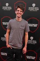 LOS ANGELES, JUL 14 - Brandon Tyler Russell at the Warner Bros Studio Tour Hollywood Expansion Official Unveiling, Stage 48 - Script To Screen at the Warner Brothers Studio on July 14, 2015 in Burbank, CA photo