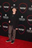 LOS ANGELES, JUL 14 - Hunter Payton at the Warner Bros Studio Tour Hollywood Expansion Official Unveiling, Stage 48 - Script To Screen at the Warner Brothers Studio on July 14, 2015 in Burbank, CA photo