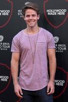 LOS ANGELES, JUL 14 - Lachlan Buchanan at the Warner Bros Studio Tour Hollywood Expansion Official Unveiling, Stage 48 - Script To Screen at the Warner Brothers Studio on July 14, 2015 in Burbank, CA photo