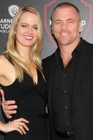 LOS ANGELES, JUL 14 - Suzanne Quast, Sean Carrigan at the Warner Bros Studio Tour Hollywood Expansion Official Unveiling, Stage 48 - Script To Screen at the Warner Brothers Studio on July 14, 2015 in Burbank, CA photo