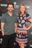 LOS ANGELES, JUL 14 - Zach Snyder, Deborah Snyder at the Warner Bros Studio Tour Hollywood Expansion Official Unveiling, Stage 48 - Script To Screen at the Warner Brothers Studio on July 14, 2015 in Burbank, CA photo