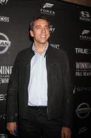 LOS ANGELES, FEB 16 - Justin Wilson at the WINNING - The Racing Life of Paul Newman Pre-Premiere Reception at the Roosevelt Hotel on April 16, 2015 in Los Angeles, CA photo