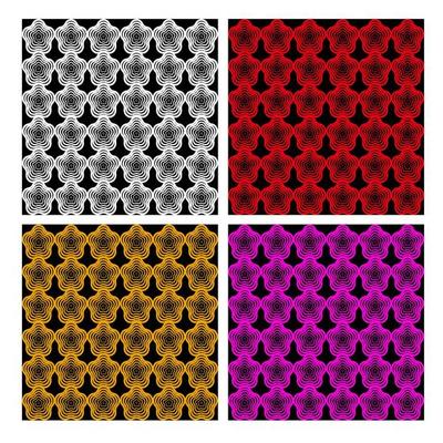 Seamless design template pattern, suitable for decoration, background walls, mouspeds, book covers, t-shirts, and others
