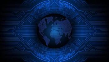 Modern Technology Background vector