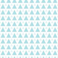 Cute seamless hand-drawn patterns. Stylish modern vector patterns with blue triangles. Funny Infantile Repetitive Print
