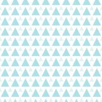 Cute seamless hand-drawn patterns. Stylish modern vector patterns with blue triangles. Funny Infantile Repetitive Print