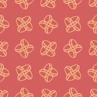 A collection of seamless patterns with abstract themes and high artistic value. Suitable for use on fabrics, book covers, invitations, or walls of homes and offices vector