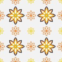 A collection of seamless patterns with abstract themes and high artistic value. Suitable for use on fabrics, book covers, invitations, or walls of homes and offices vector