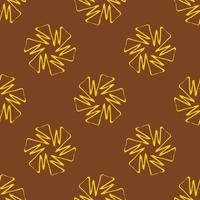 A collection of seamless patterns with abstract themes and high artistic value. Suitable for use on fabrics, book covers, invitations, or walls of homes and offices vector